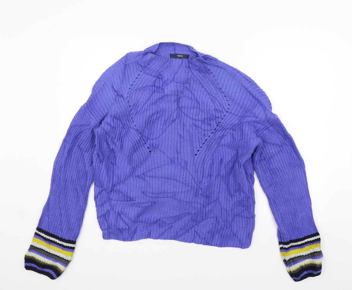 NEXT Womens Blue   Pullover Jumper Size 12