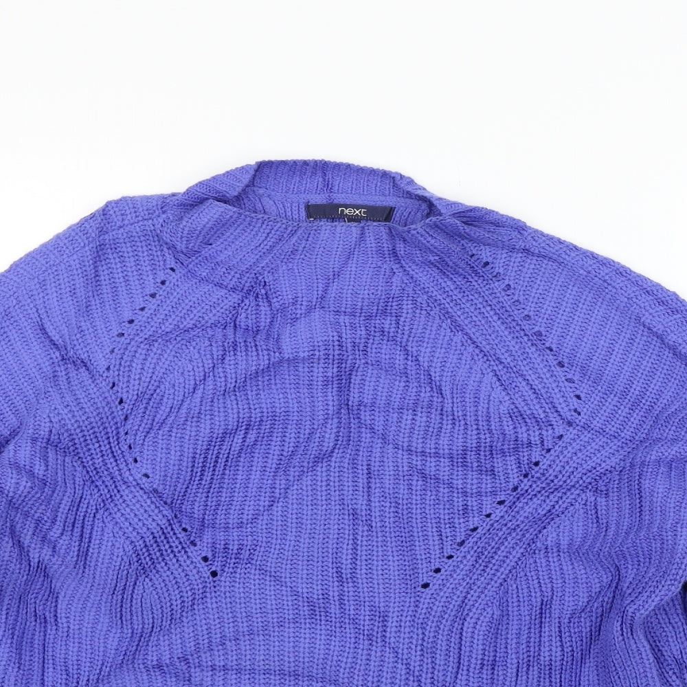 NEXT Womens Blue   Pullover Jumper Size 12