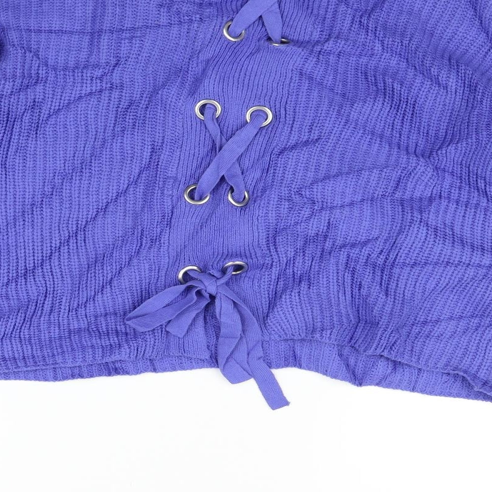 NEXT Womens Blue   Pullover Jumper Size 12