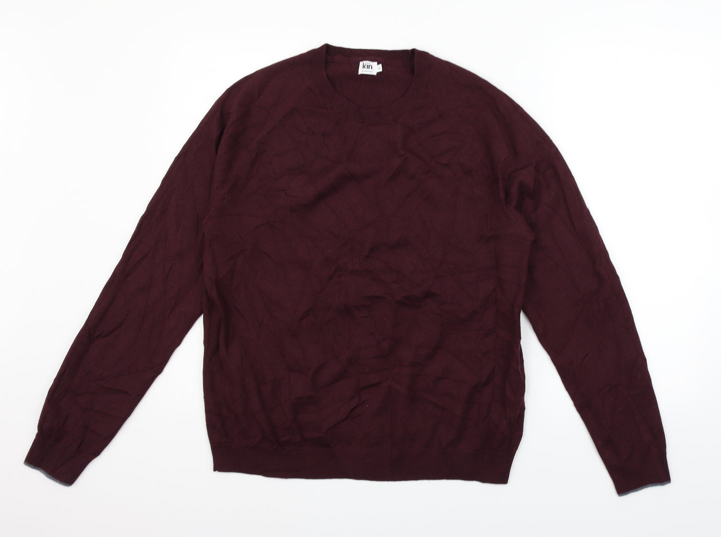 John Lewis Womens Purple   Pullover Jumper Size XL