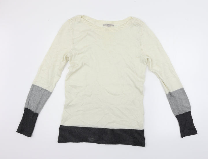 Gap Womens Beige Pullover Jumper Size M