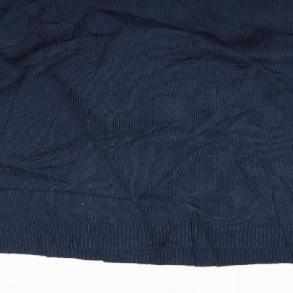 Cotton Traders Womens Blue   Pullover Jumper Size 26