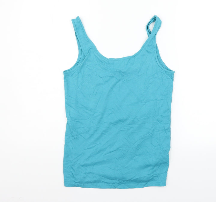 NEXT Womens Blue   Basic Tank Size 10