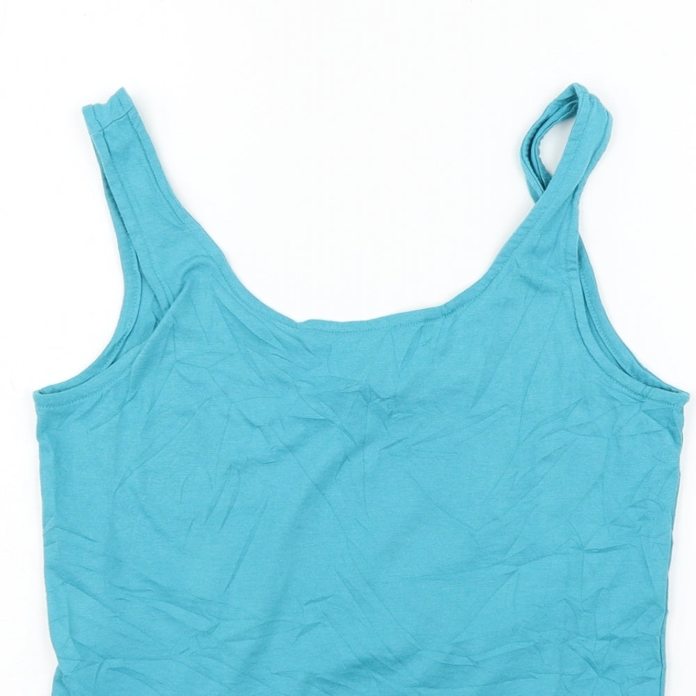 NEXT Womens Blue   Basic Tank Size 10