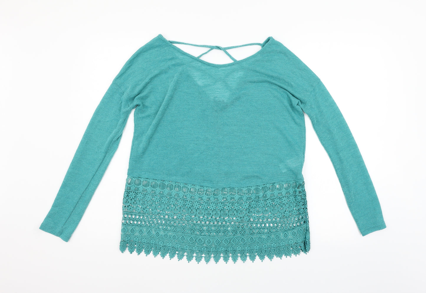 NEXT Womens Green   Pullover Jumper Size 10