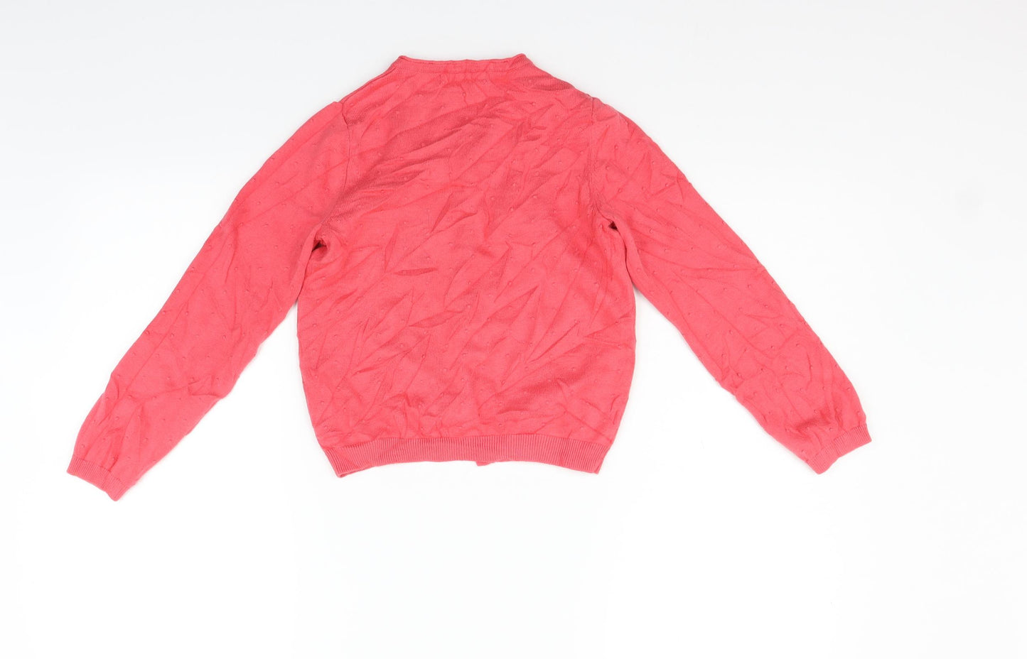 George Girls Pink   Cardigan Jumper Size 8-9 Years