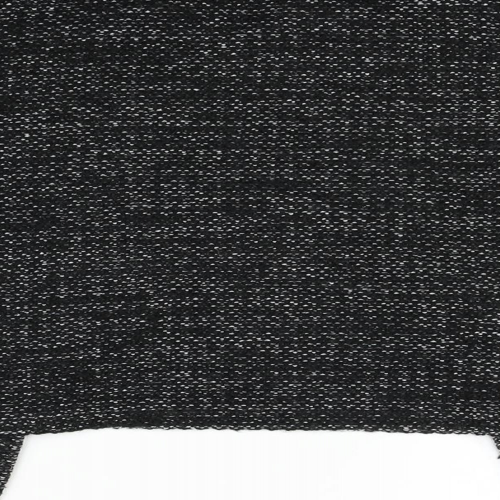Per Una Womens Black   Cardigan Jumper Size M
