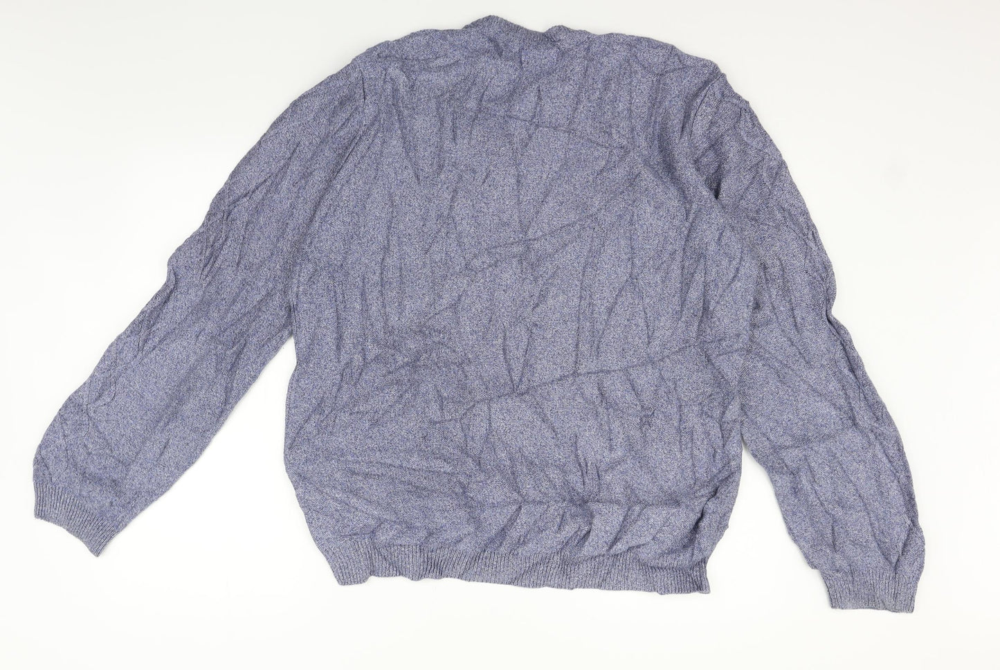 Marks and Spencer Mens Blue   Pullover Jumper Size XL