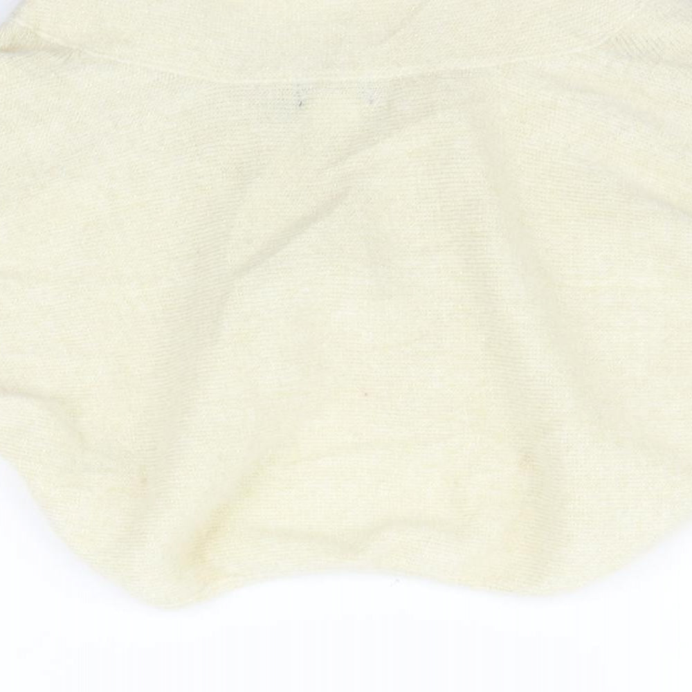 H&M Womens Beige   Cardigan Jumper Size M