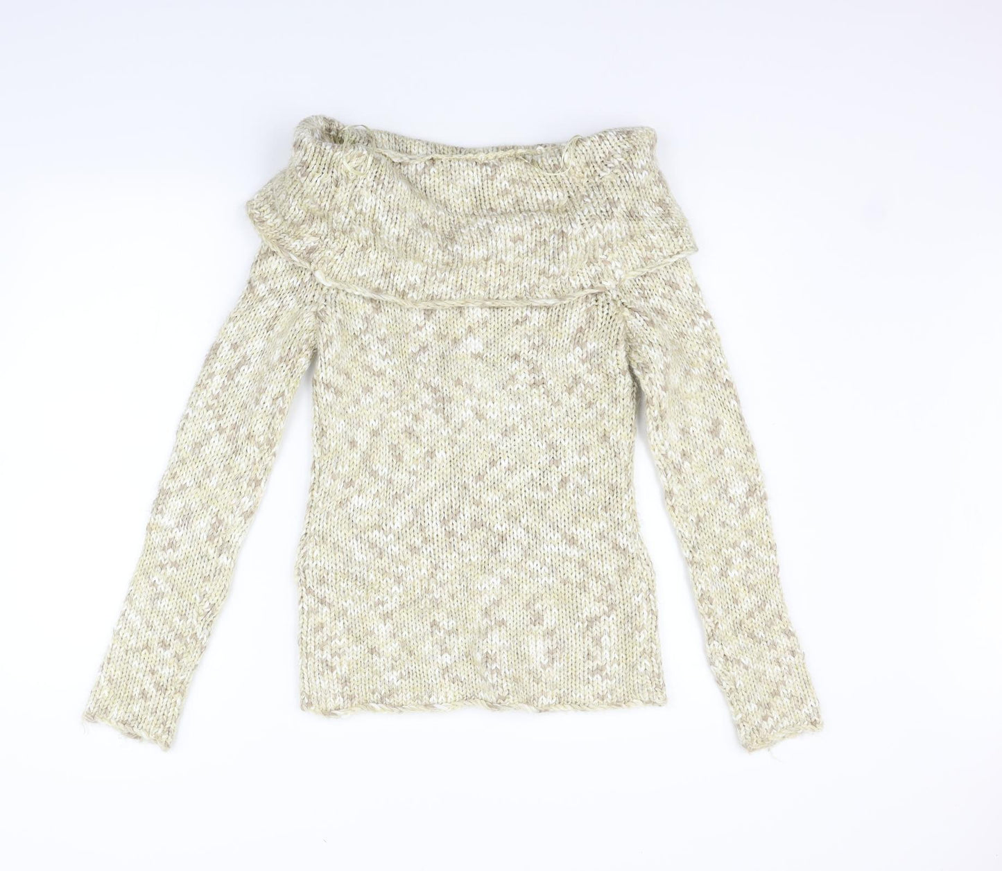 Republic Womens Beige   Pullover Jumper Size XS