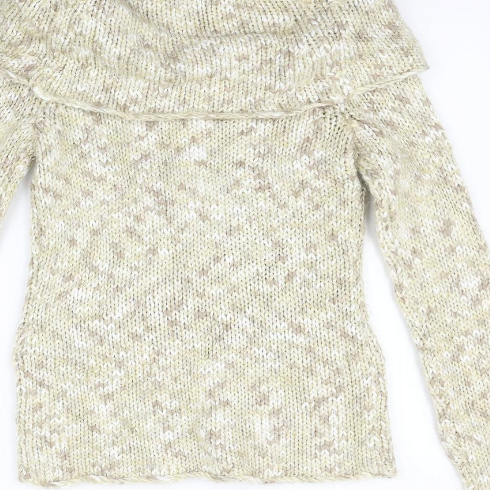 Republic Womens Beige   Pullover Jumper Size XS