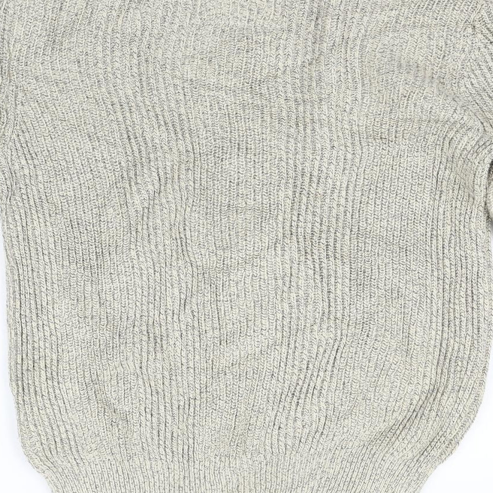Maine Mens Beige   Pullover Jumper Size M