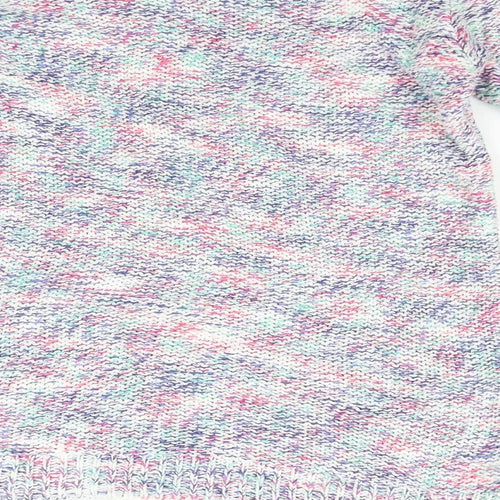 Marks and Spencer Womens White   Pullover Jumper Size 10