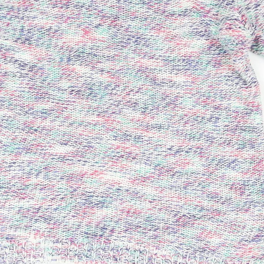 Marks and Spencer Womens White   Pullover Jumper Size 10