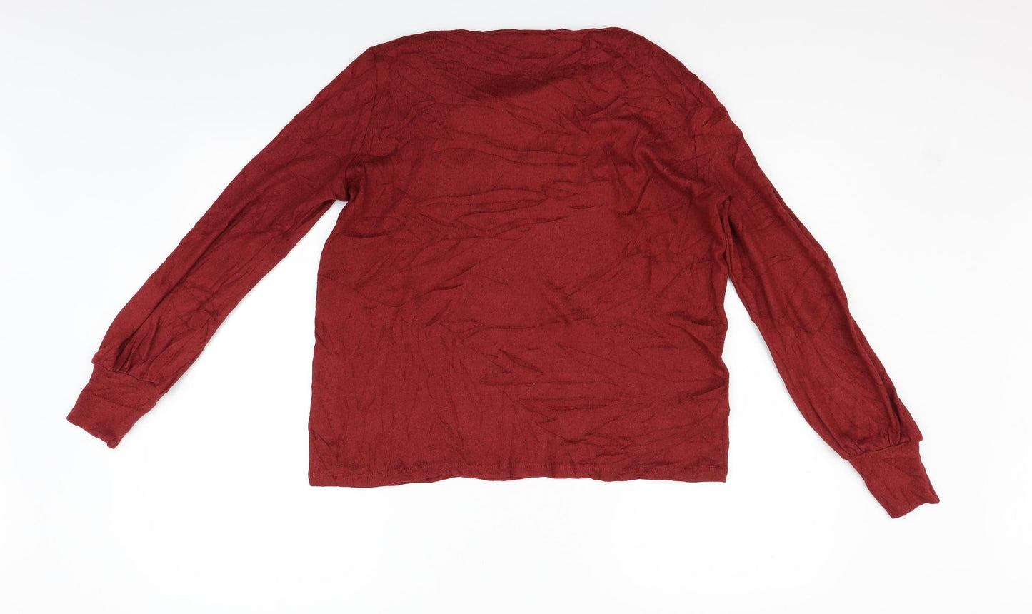 Mango Womens Purple   Pullover Jumper Size S