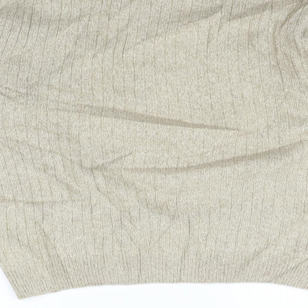 Causal Club Mens Beige   Pullover Jumper Size S