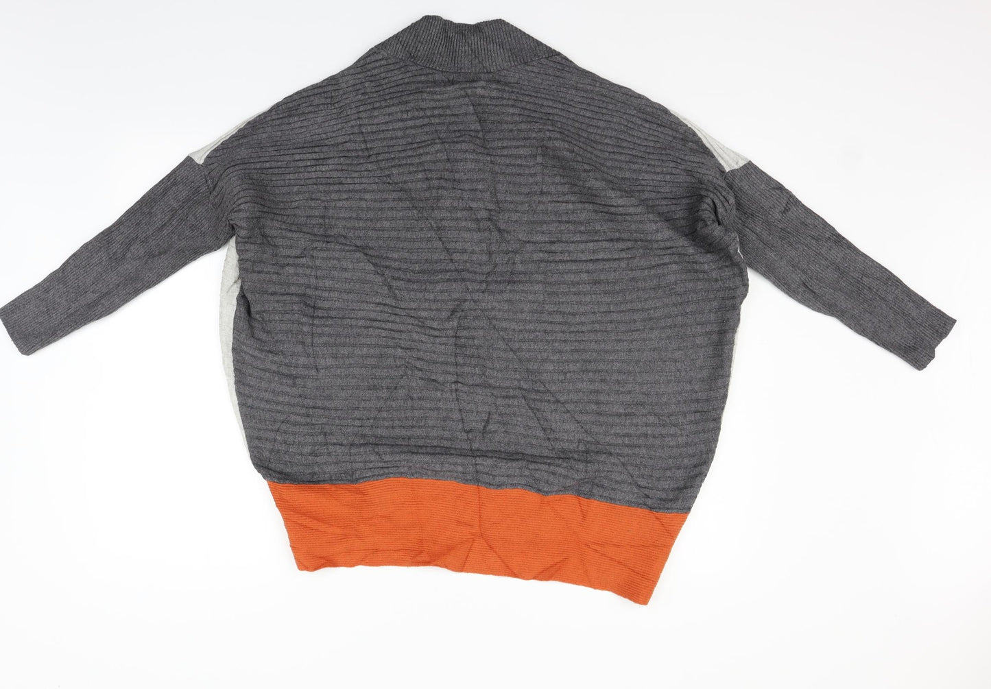 River Island Womens Grey   Pullover Jumper Size S