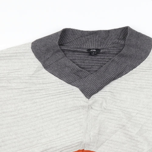 River Island Womens Grey   Pullover Jumper Size S