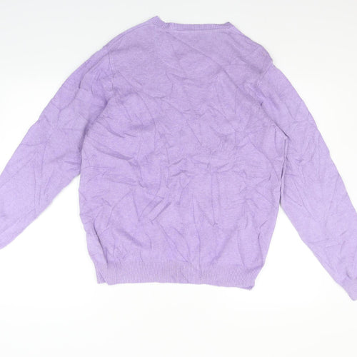 Marks and Spencer Womens Purple   Pullover Jumper Size M  - washable marks
