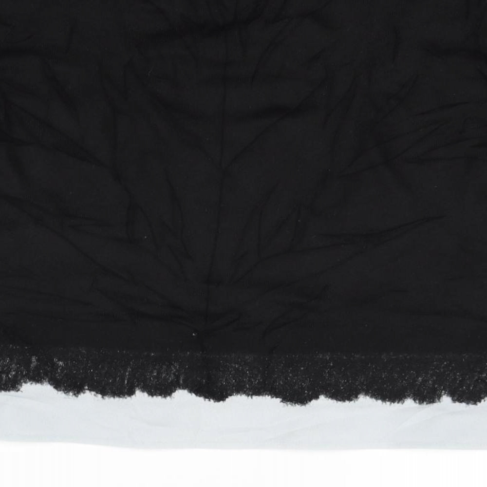 Mint Velvet Womens Black   Pullover Jumper Size 12