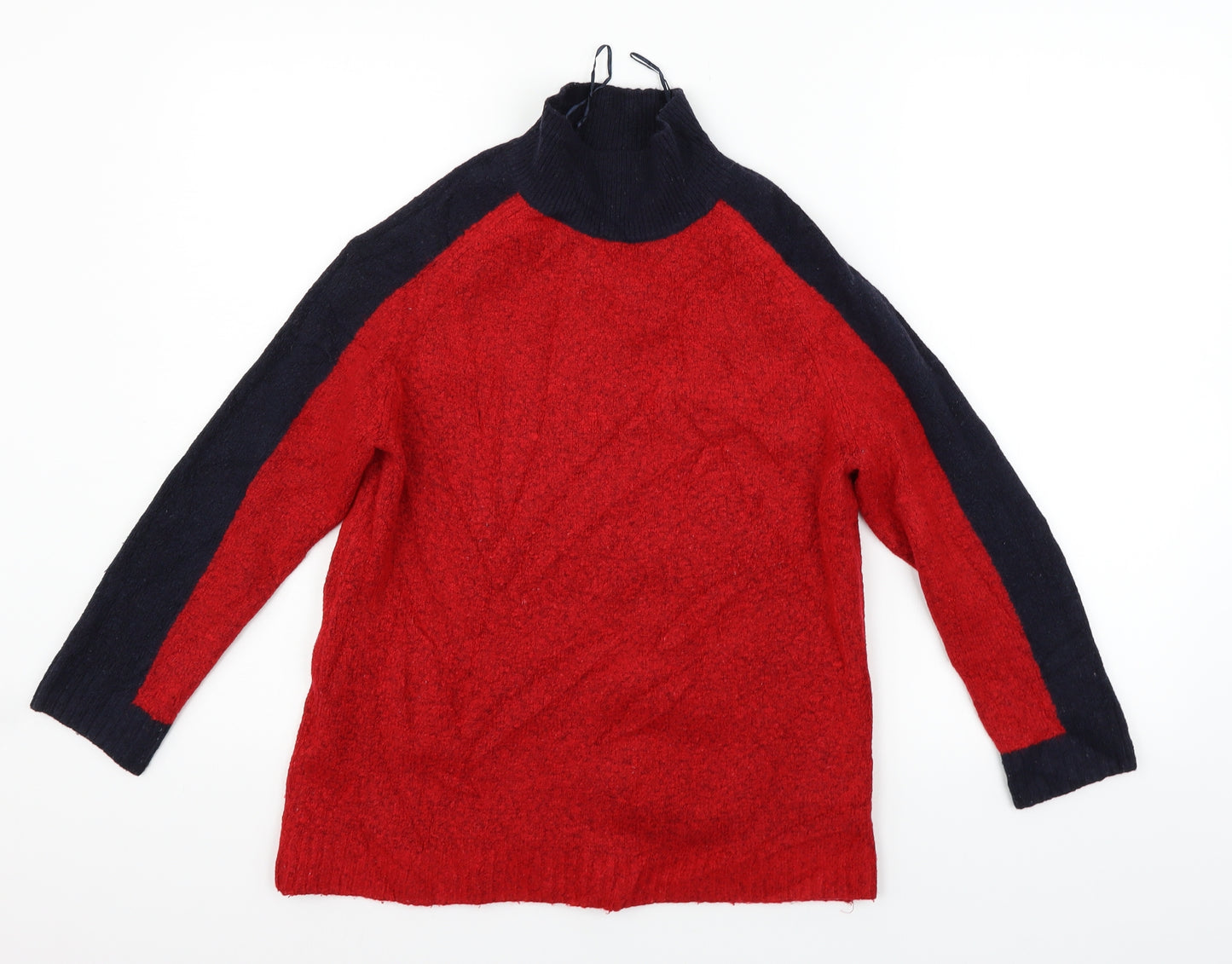 Marks and Spencer Womens Red   Pullover Jumper Size S