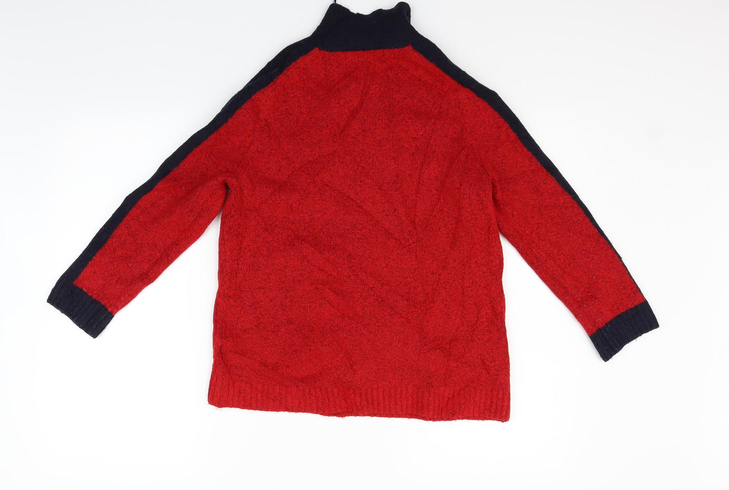 Marks and Spencer Womens Red   Pullover Jumper Size S