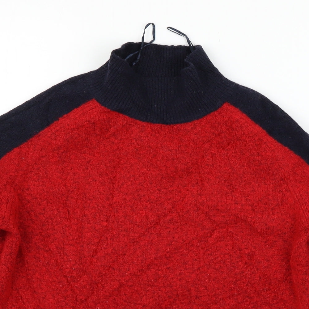 Marks and Spencer Womens Red   Pullover Jumper Size S