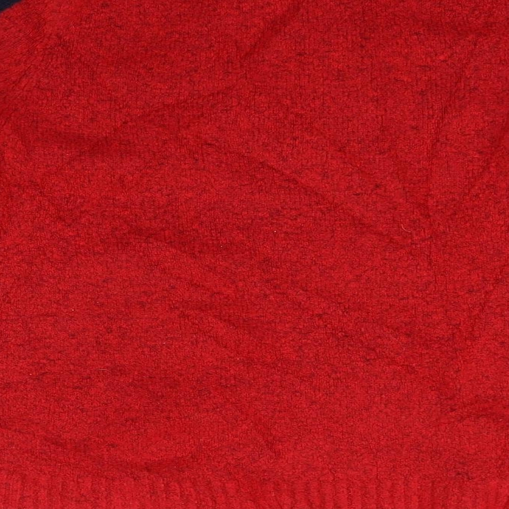 Marks and Spencer Womens Red   Pullover Jumper Size S