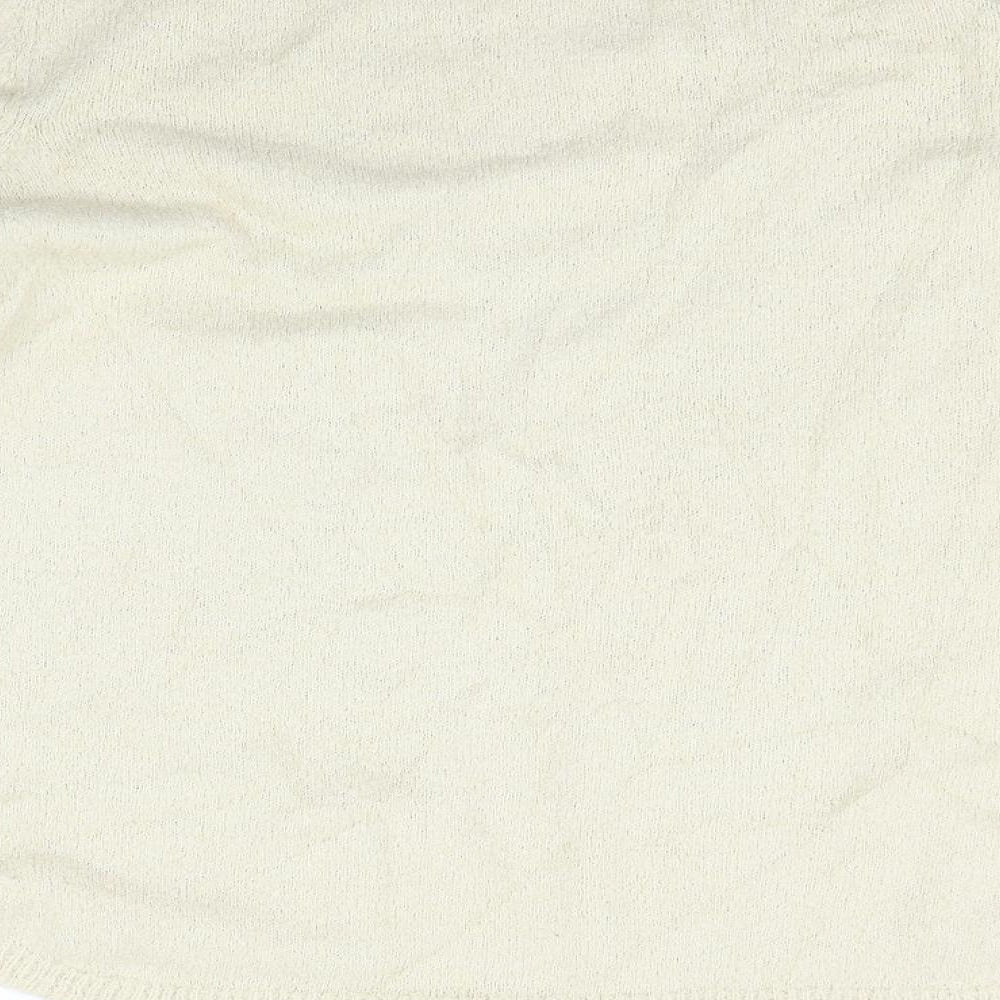 M&Co Womens Beige   Pullover Jumper Size 20