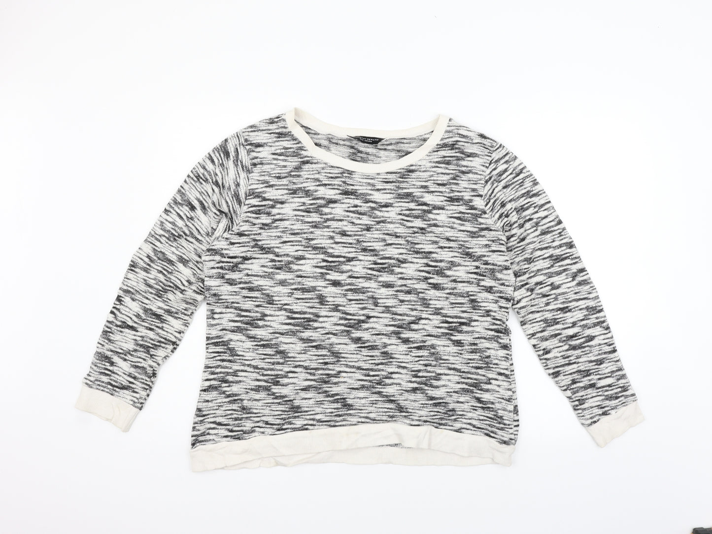 Dorothy Perkins Womens White   Pullover Jumper Size 18