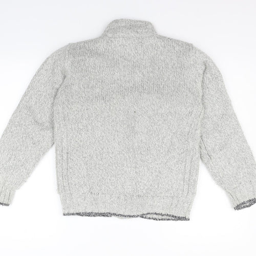 NEXT Boys Grey Ikat  Jacket  Size 11 Years