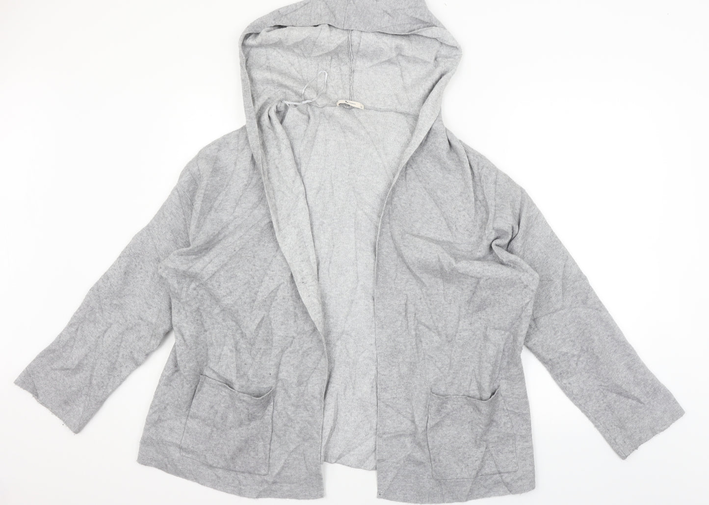 TU Womens Grey   Cardigan Jumper Size 20