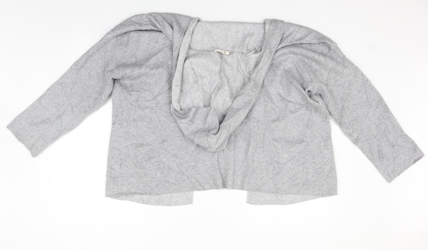 TU Womens Grey   Cardigan Jumper Size 20