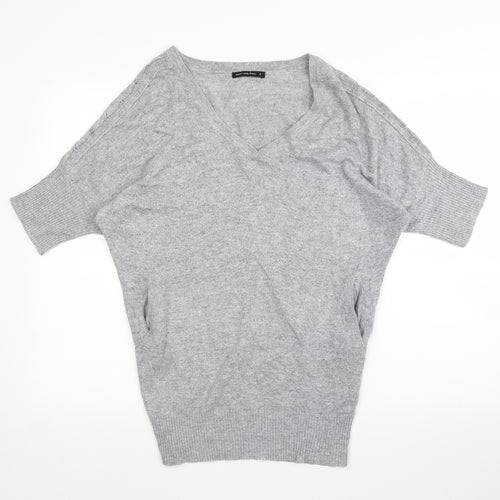 Body And Soul Womens Grey   Pullover Jumper Size S