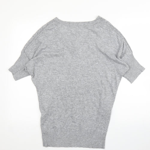Body And Soul Womens Grey   Pullover Jumper Size S