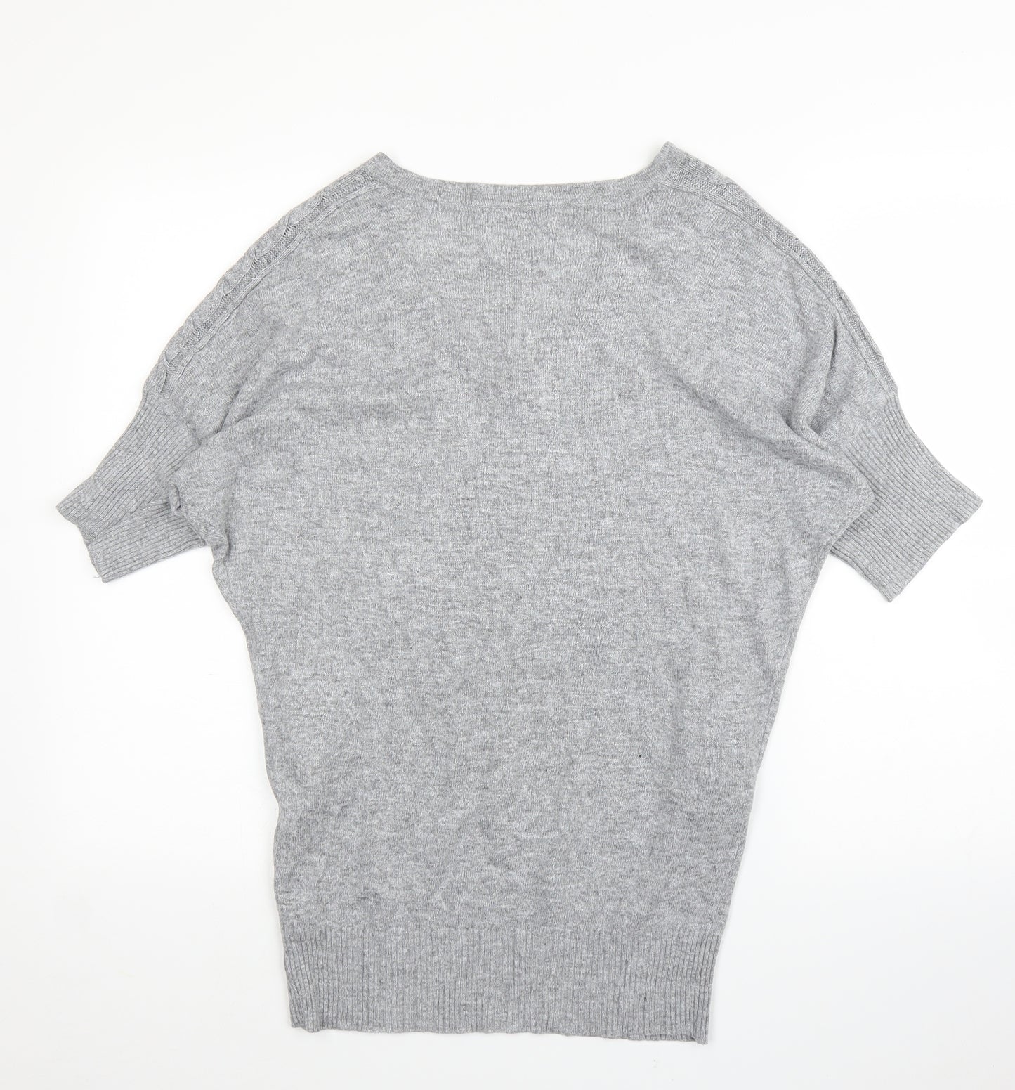 Body And Soul Womens Grey   Pullover Jumper Size S