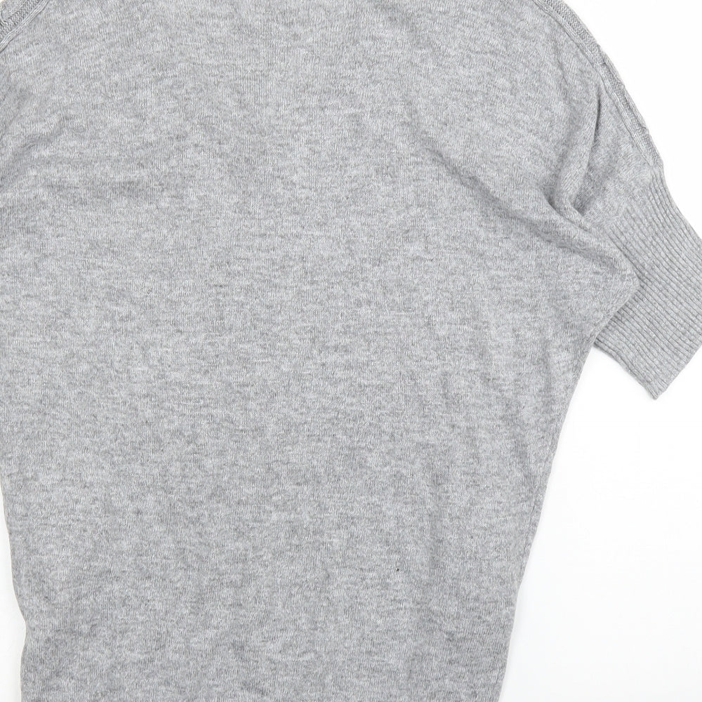 Body And Soul Womens Grey   Pullover Jumper Size S