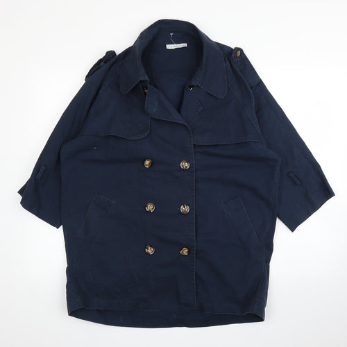 Very Sexy Girl Womens Blue   Basic Blouse Size XL