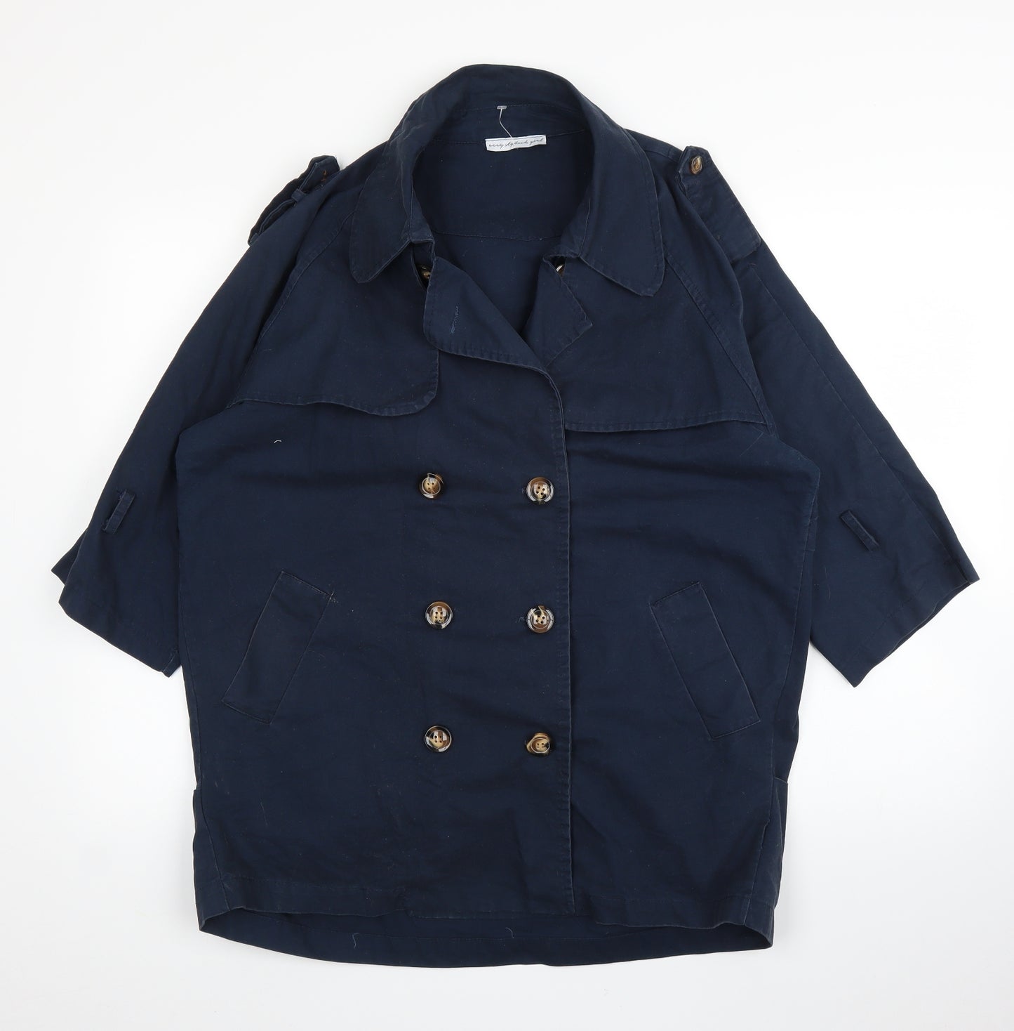 Very Sexy Girl Womens Blue   Basic Blouse Size XL