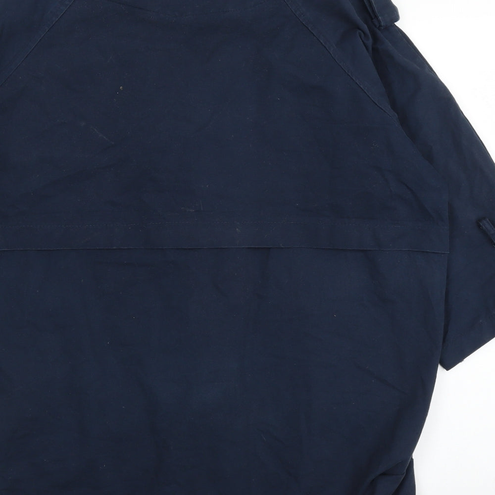 Very Sexy Girl Womens Blue   Basic Blouse Size XL