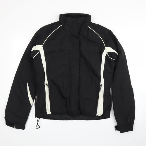 Parallel Womens Black   3-in-1 Jacket Coat Size 10