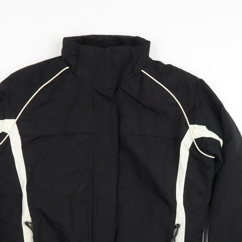 Parallel Womens Black   3-in-1 Jacket Coat Size 10
