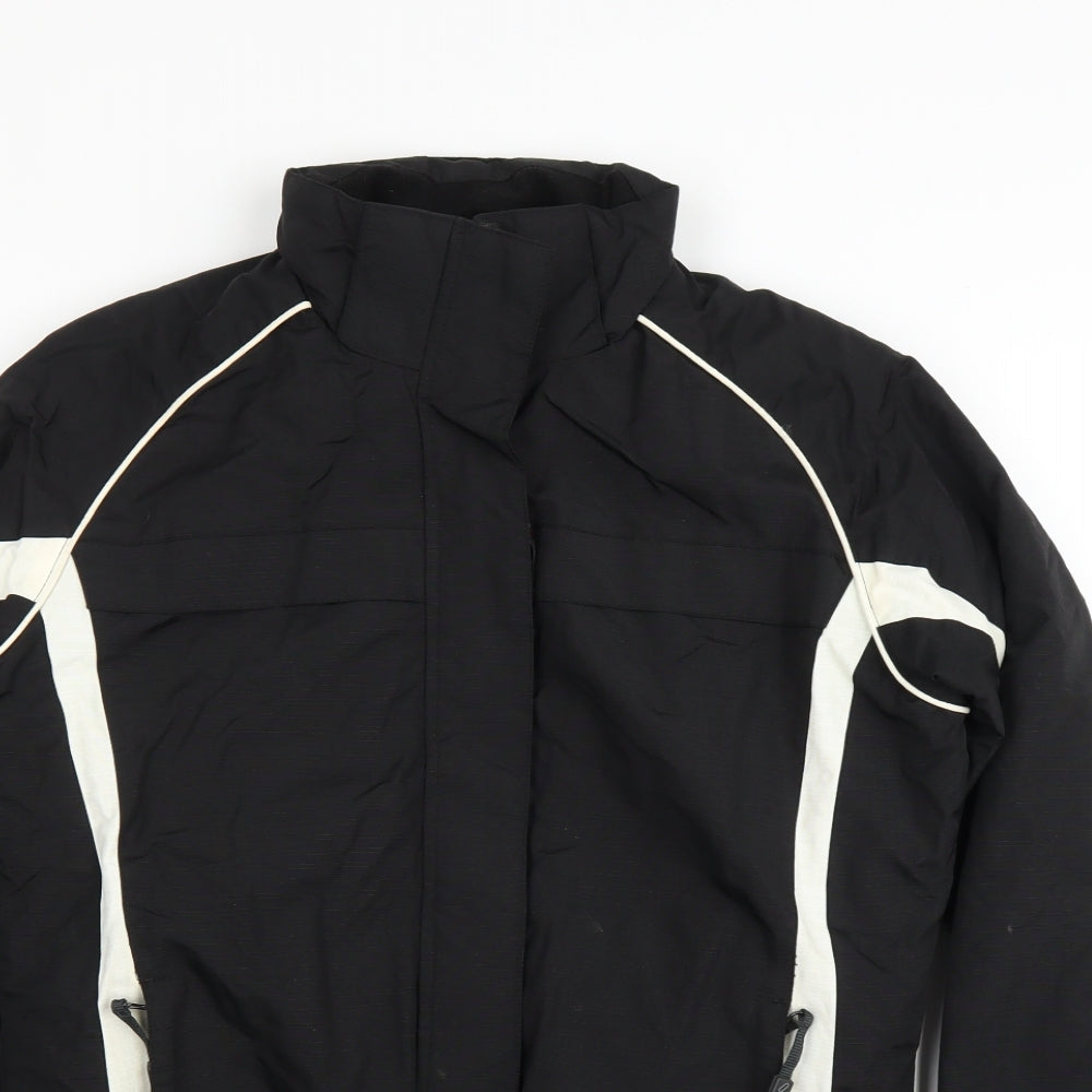 Parallel Womens Black   3-in-1 Jacket Coat Size 10