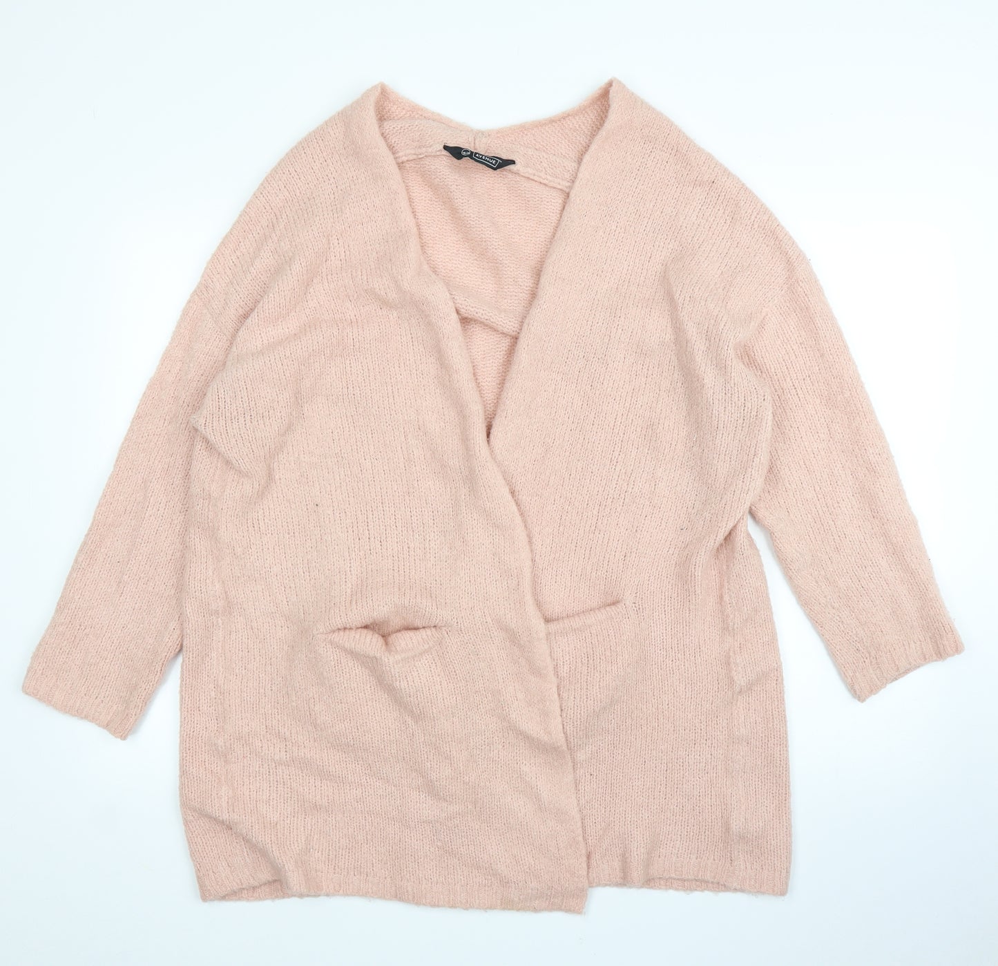 Avenue Womens Pink   Pullover Jumper Size 16