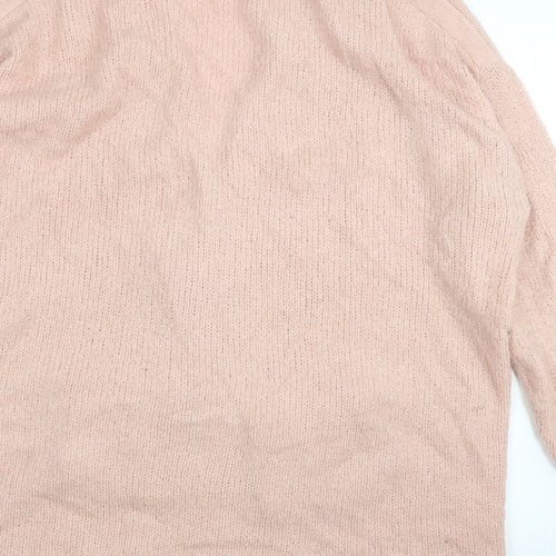 Avenue Womens Pink   Pullover Jumper Size 16