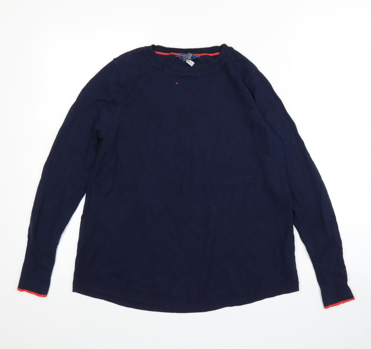 Joules Womens Blue   Pullover Jumper Size 10