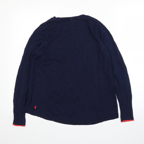 Joules Womens Blue   Pullover Jumper Size 10