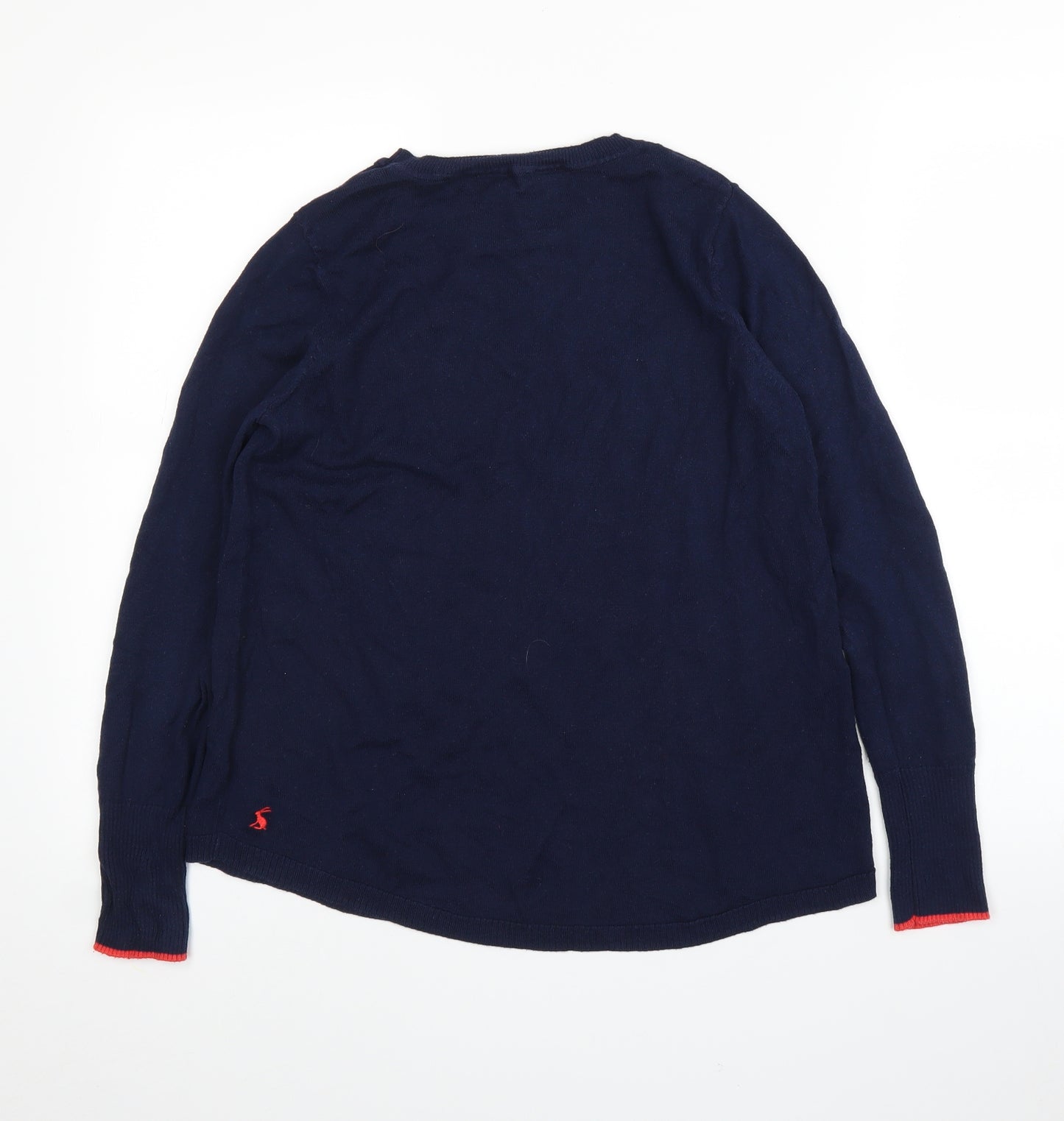 Joules Womens Blue   Pullover Jumper Size 10