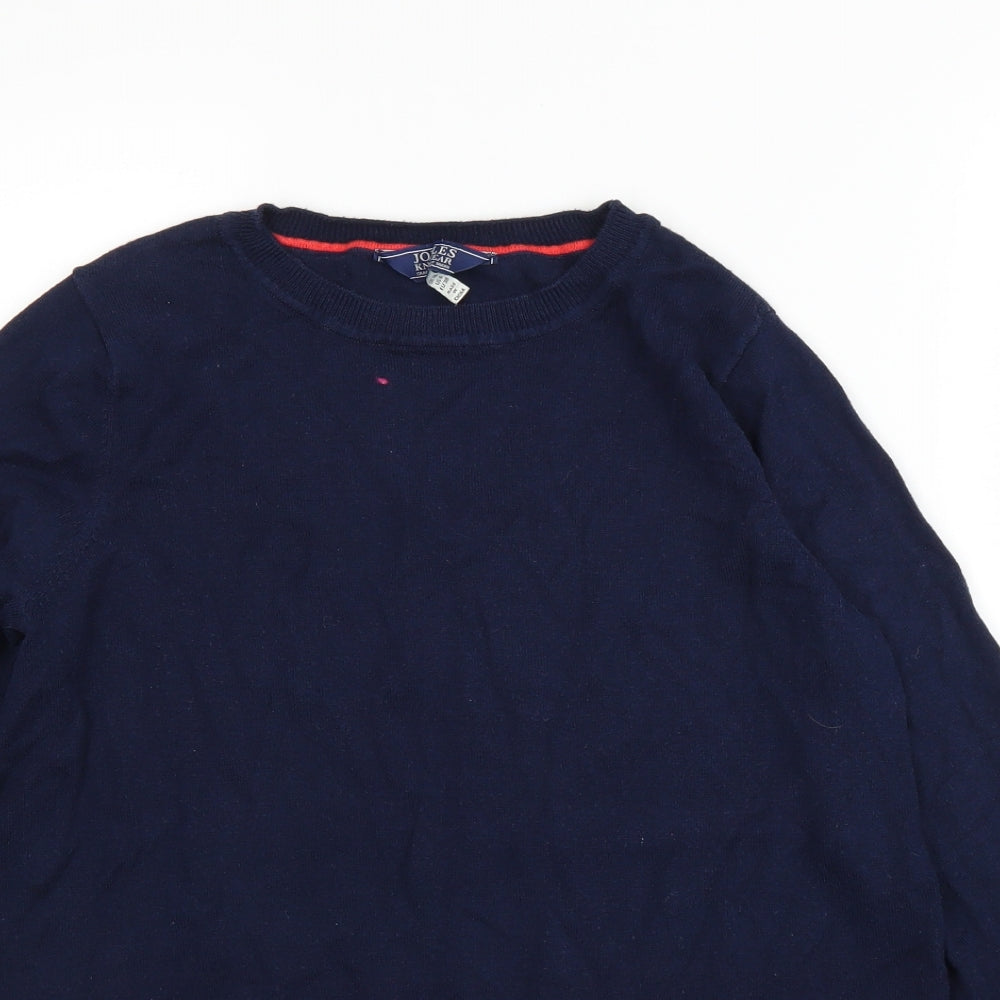 Joules Womens Blue   Pullover Jumper Size 10
