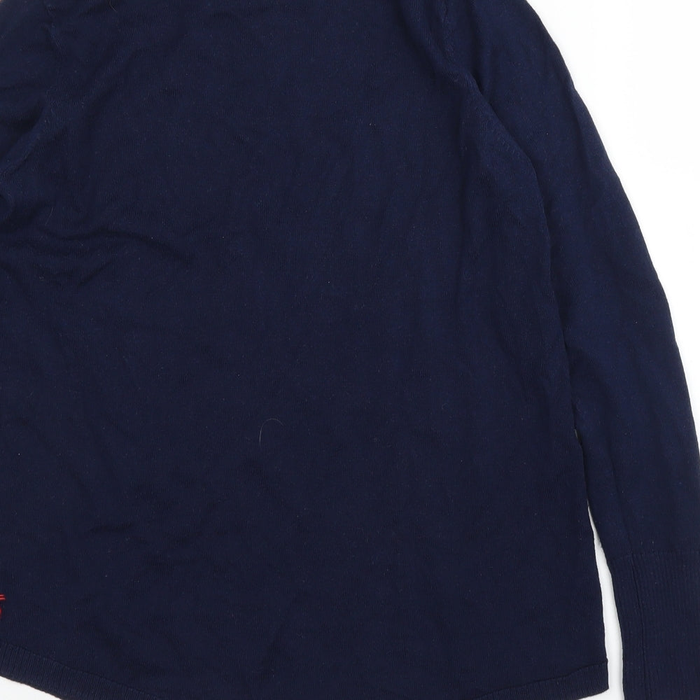 Joules Womens Blue   Pullover Jumper Size 10